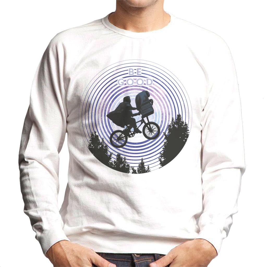 E.T. Ride In The Sky Be Good Men's Sweatshirt-ALL + EVERY