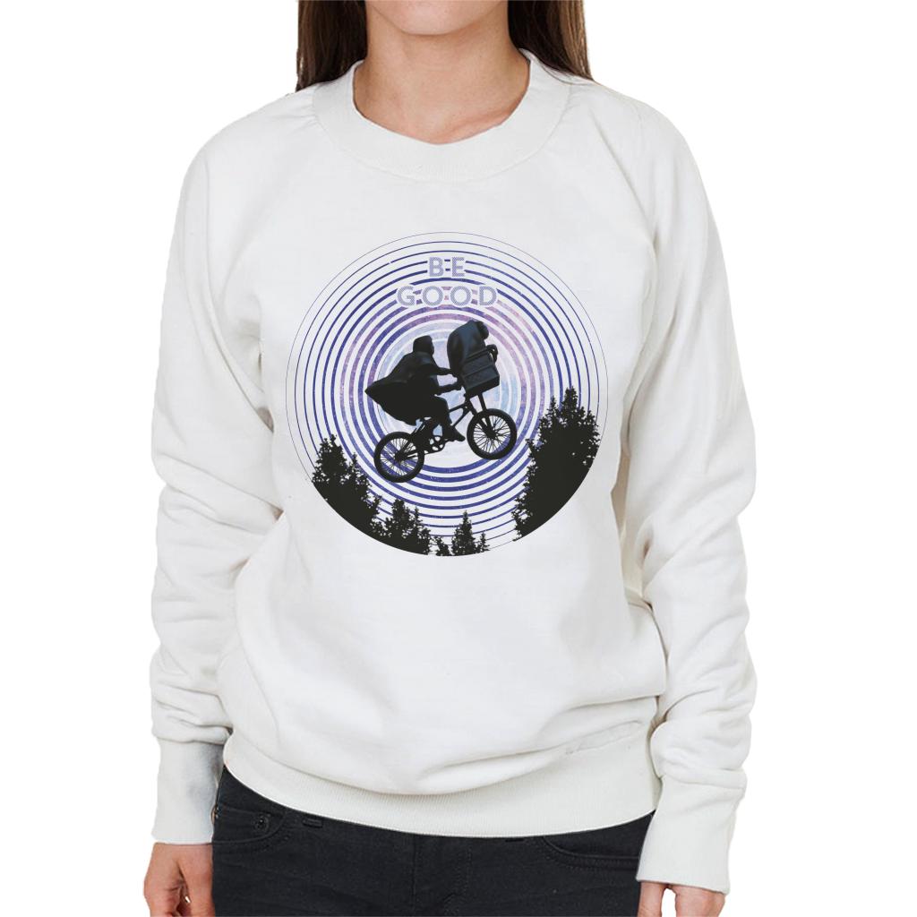 E.T. Ride In The Sky Be Good Women's Sweatshirt-ALL + EVERY