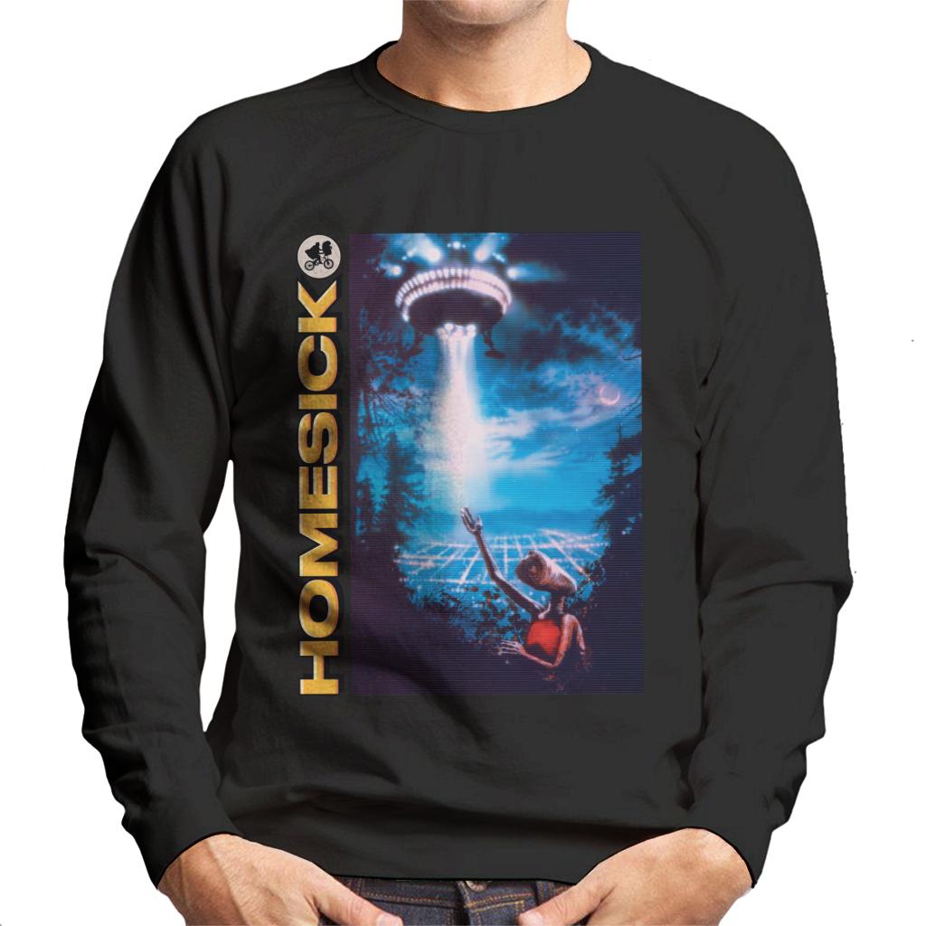 E.T. Left Homesick Men's Sweatshirt-ALL + EVERY