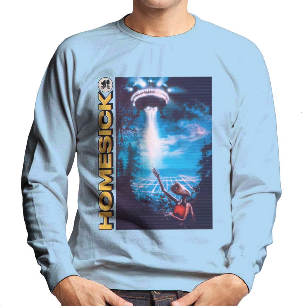 E.T. Left Homesick Men's Sweatshirt-ALL + EVERY