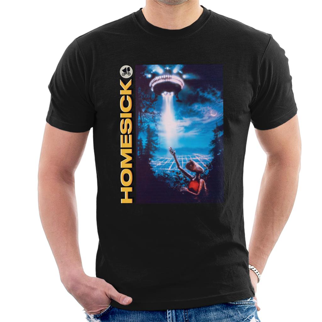 E.T. Left Homesick Men's T-Shirt-ALL + EVERY