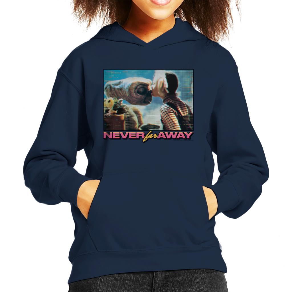 E.T. Never Far Away Kid's Hooded Sweatshirt-ALL + EVERY