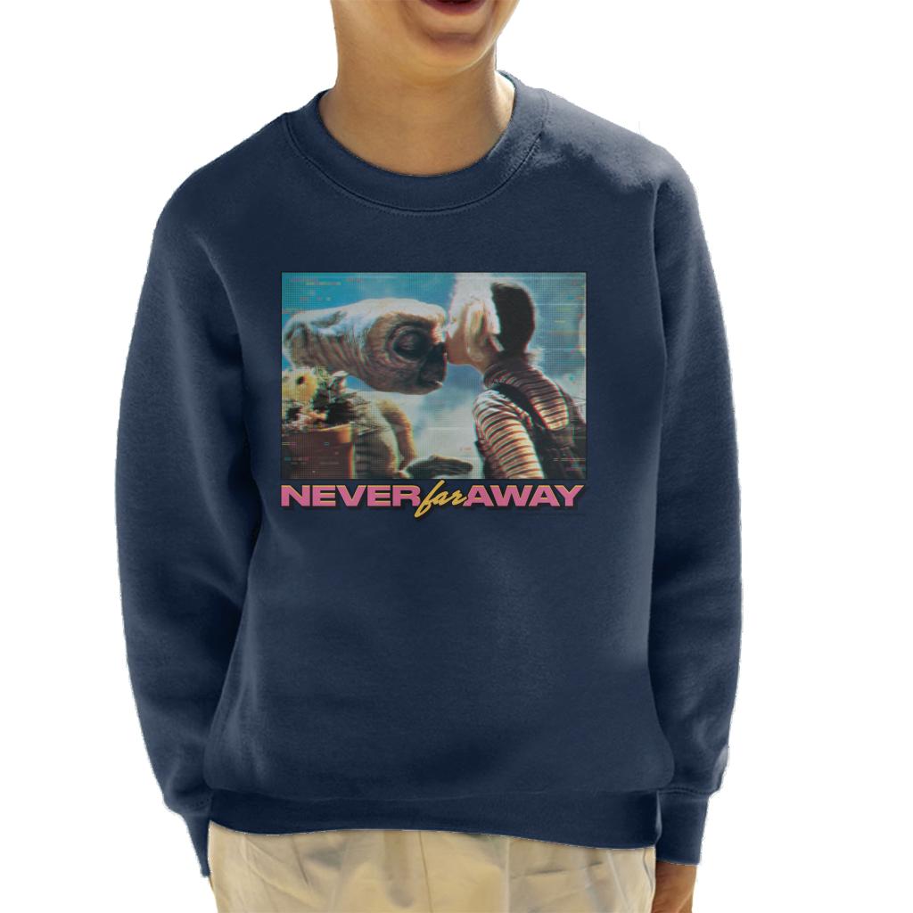 E.T. Never Far Away Kid's Sweatshirt-ALL + EVERY