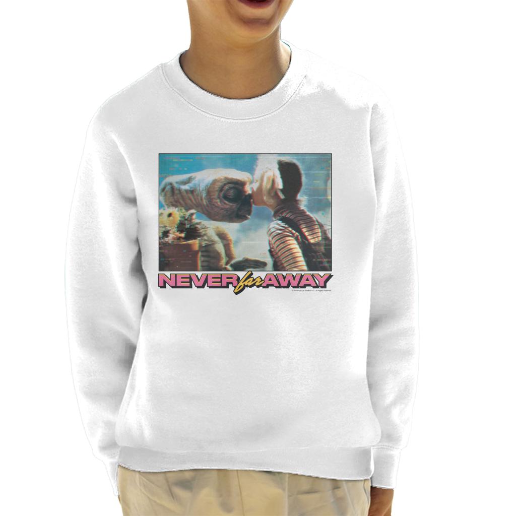 E.T. Never Far Away Kid's Sweatshirt-ALL + EVERY