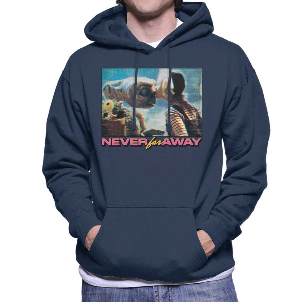 E.T. Never Far Away Men's Hooded Sweatshirt-ALL + EVERY