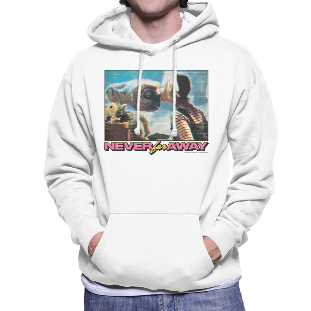 E.T. Never Far Away Men's Hooded Sweatshirt-ALL + EVERY