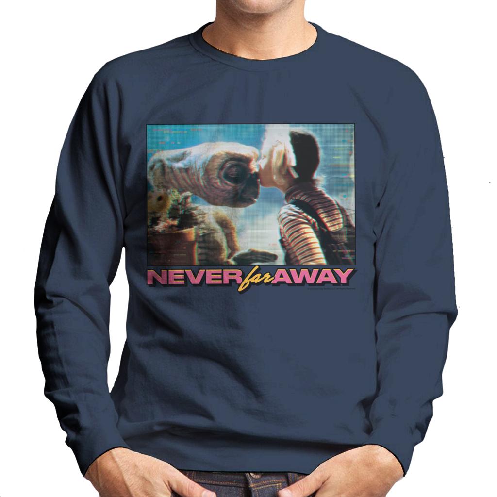 E.T. Never Far Away Men's Sweatshirt-ALL + EVERY