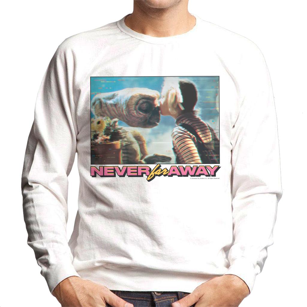 E.T. Never Far Away Men's Sweatshirt-ALL + EVERY