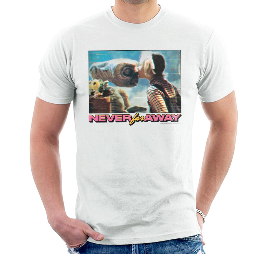 E.T. Never Far Away Men's T-Shirt-ALL + EVERY