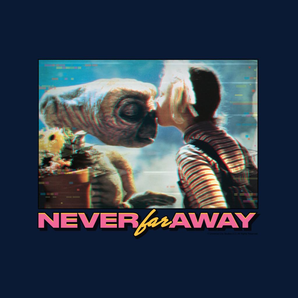 E.T. Never Far Away Men's Sweatshirt-ALL + EVERY