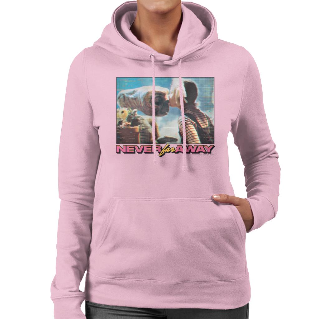 E.T. Never Far Away Women's Hooded Sweatshirt-ALL + EVERY