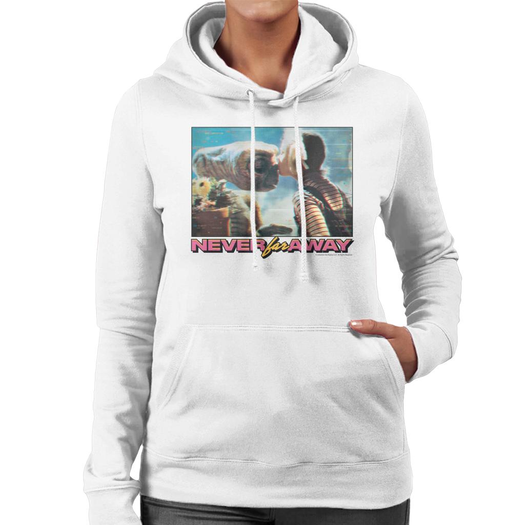 E.T. Never Far Away Women's Hooded Sweatshirt-ALL + EVERY