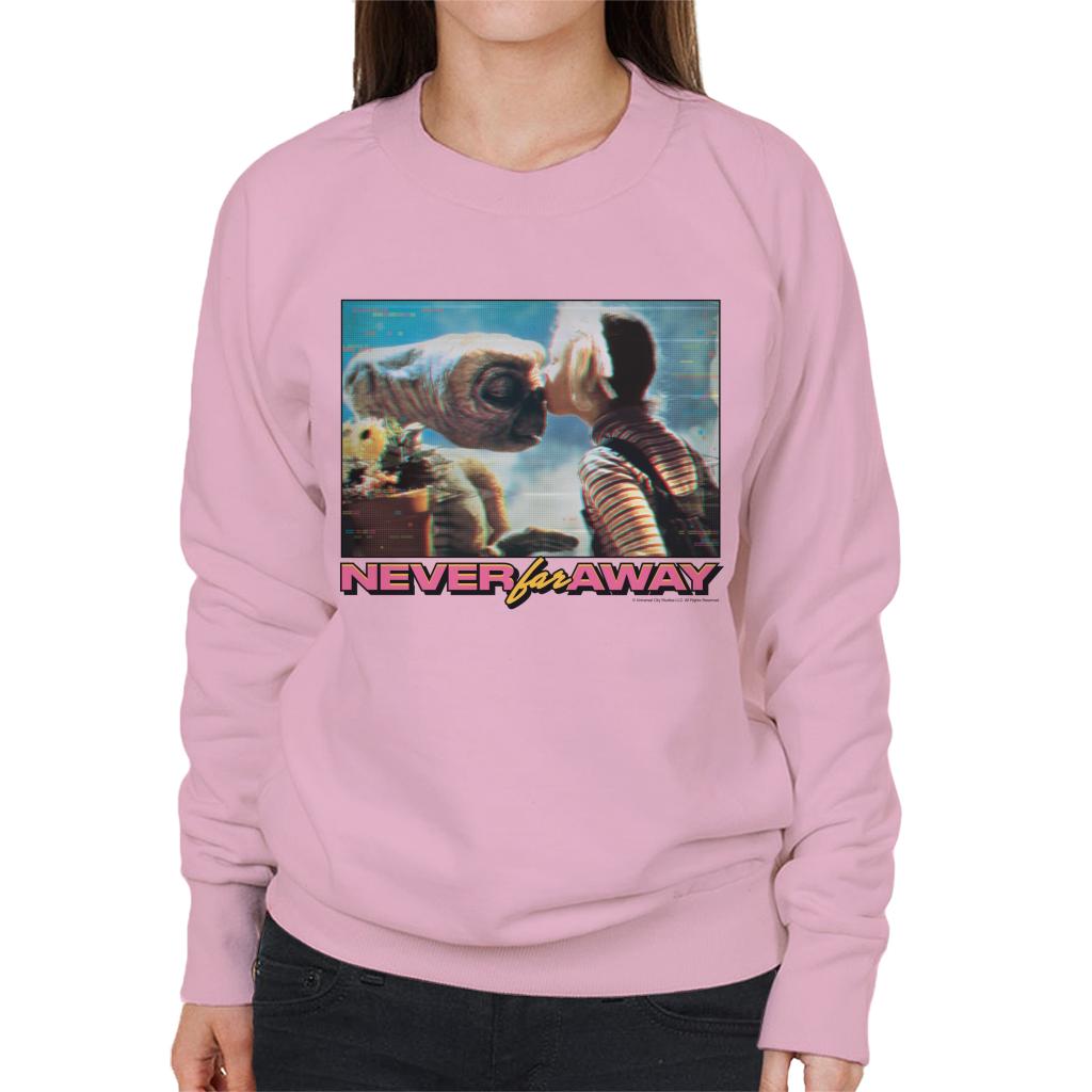 E.T. Never Far Away Women's Sweatshirt-ALL + EVERY