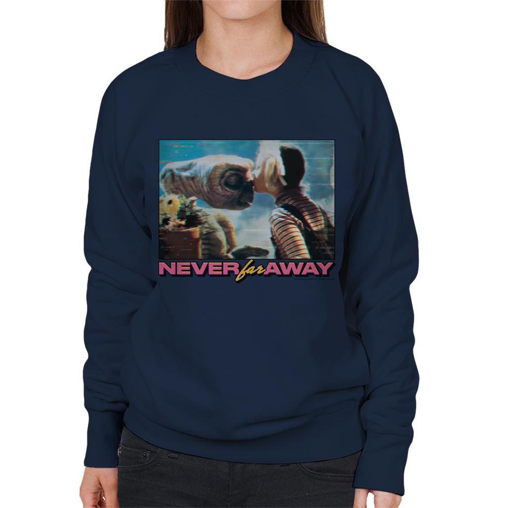 E.T. Never Far Away Women's Sweatshirt-ALL + EVERY