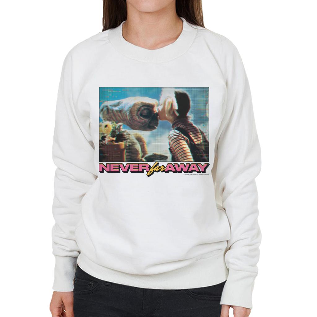 E.T. Never Far Away Women's Sweatshirt-ALL + EVERY