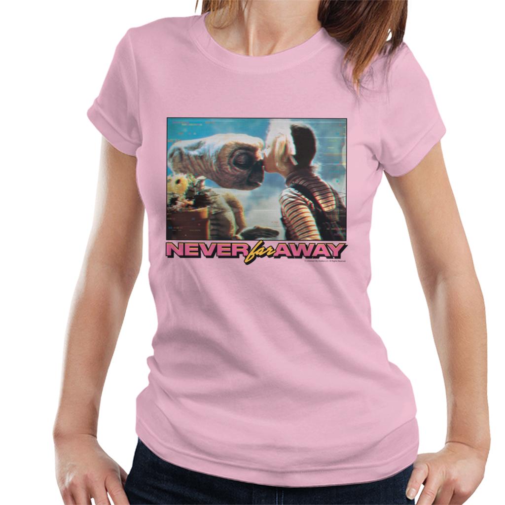 E.T. Never Far Away Women's T-Shirt-ALL + EVERY