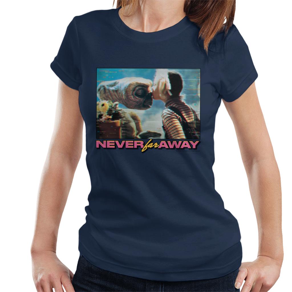 E.T. Never Far Away Women's T-Shirt-ALL + EVERY