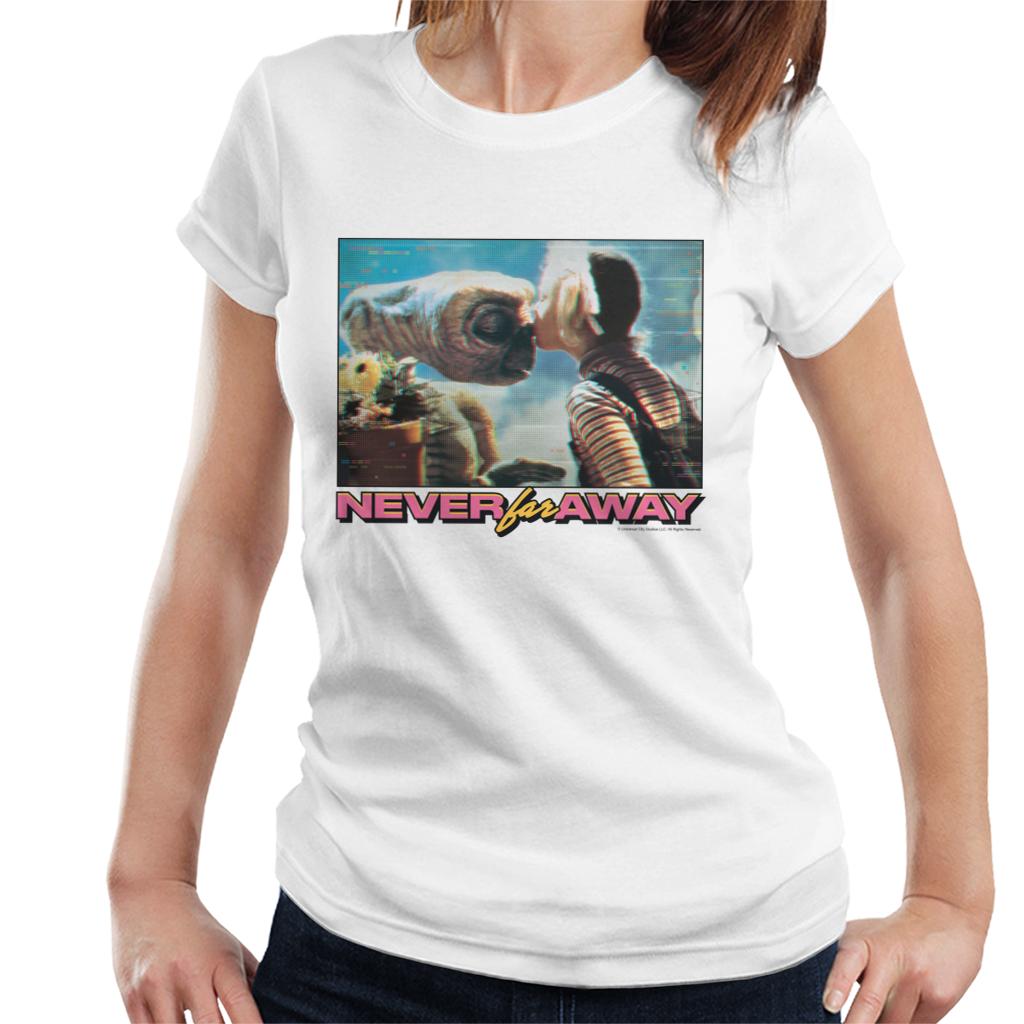 E.T. Never Far Away Women's T-Shirt-ALL + EVERY