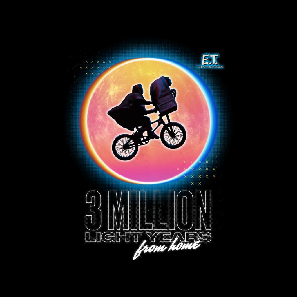 E.T. 3 Million Light Years From Home Men's T-Shirt-ALL + EVERY