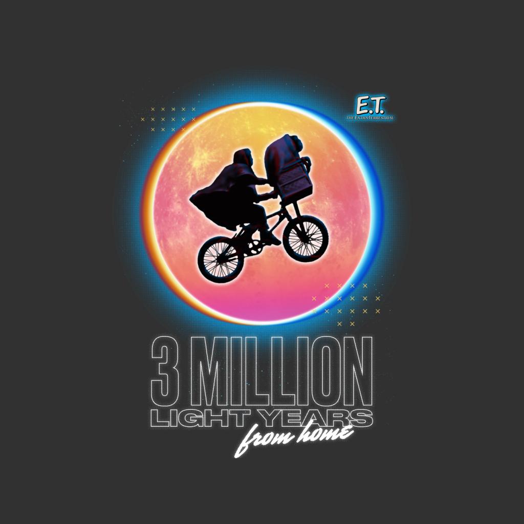 E.T. 3 Million Light Years From Home Men's T-Shirt-ALL + EVERY