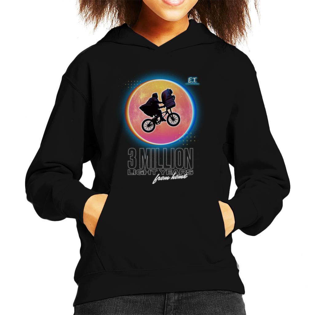 E.T. 3 Million Light Years From Home Kid's Hooded Sweatshirt-ALL + EVERY