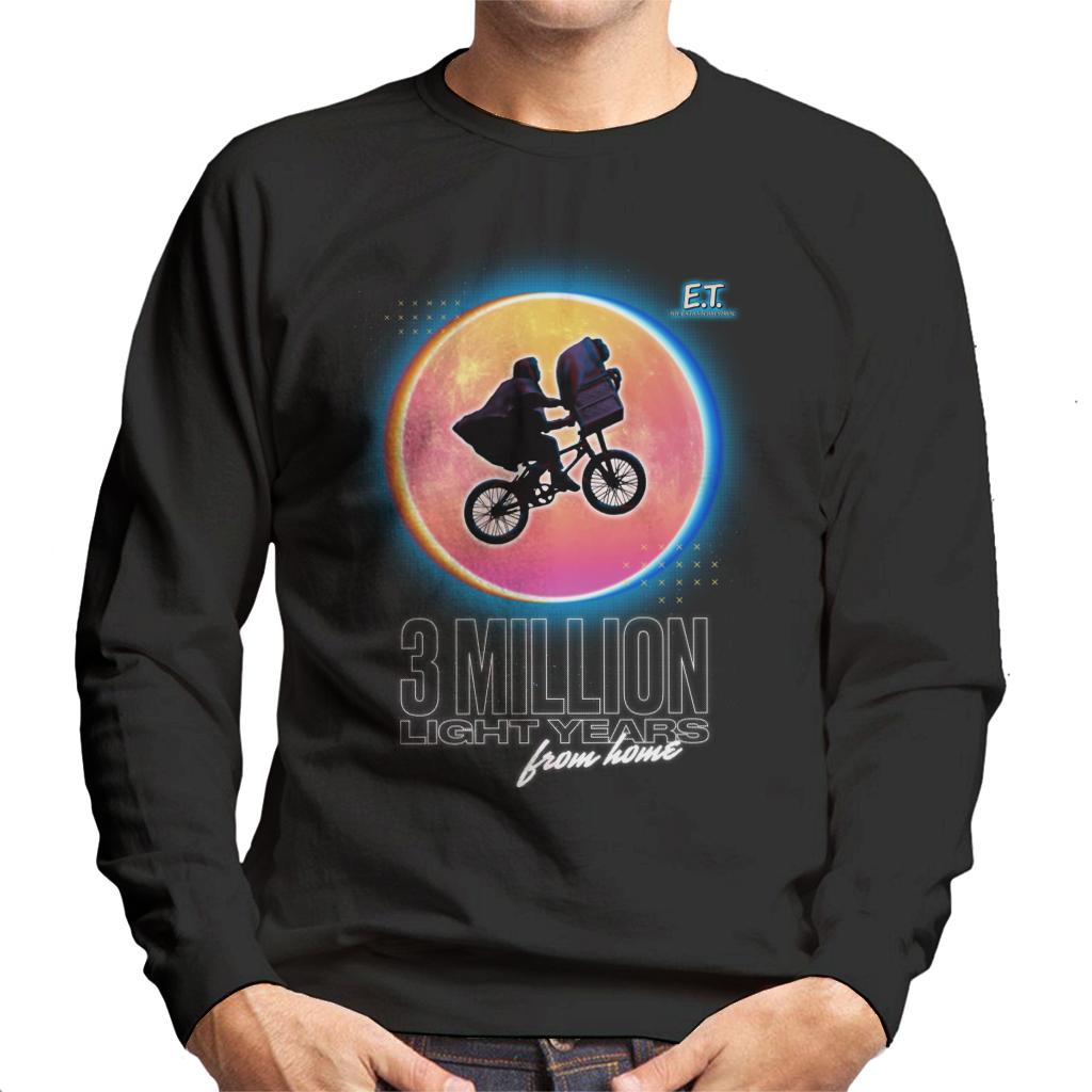 E.T. 3 Million Light Years From Home Men's Sweatshirt-ALL + EVERY