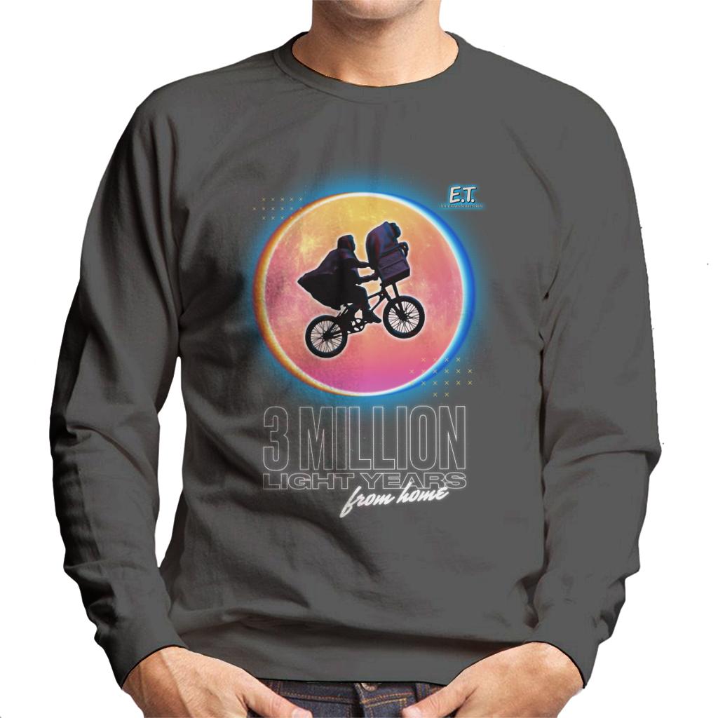 E.T. 3 Million Light Years From Home Men's Sweatshirt-ALL + EVERY