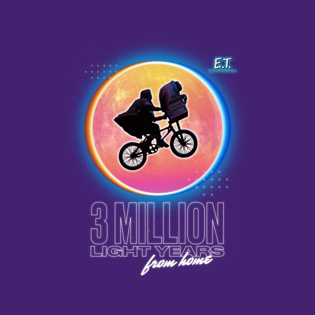 E.T. 3 Million Light Years From Home Women's T-Shirt-ALL + EVERY