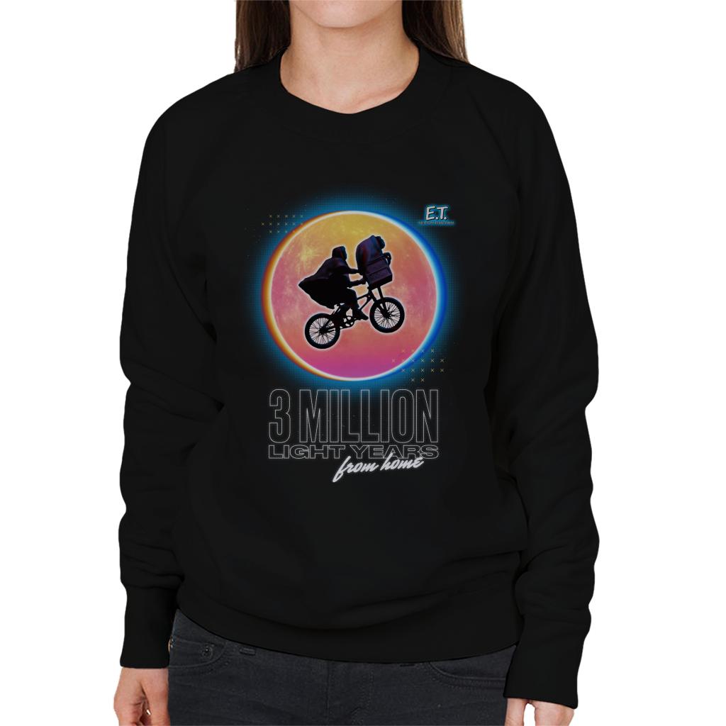 E.T. 3 Million Light Years From Home Women's Sweatshirt-ALL + EVERY