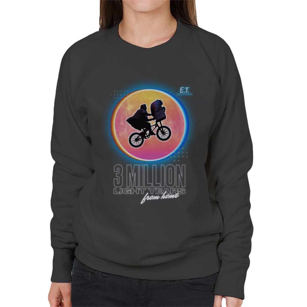 E.T. 3 Million Light Years From Home Women's Sweatshirt-ALL + EVERY