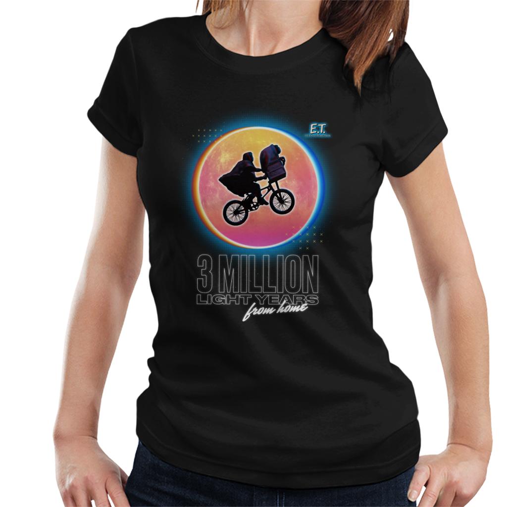 E.T. 3 Million Light Years From Home Women's T-Shirt-ALL + EVERY