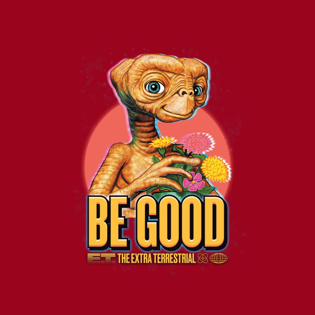 E.T. Be Good Quote Men's T-Shirt-ALL + EVERY