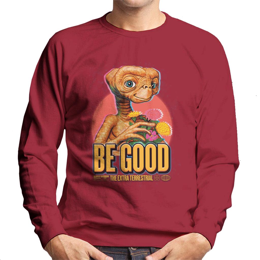 E.T. Be Good Quote Men's Sweatshirt-ALL + EVERY