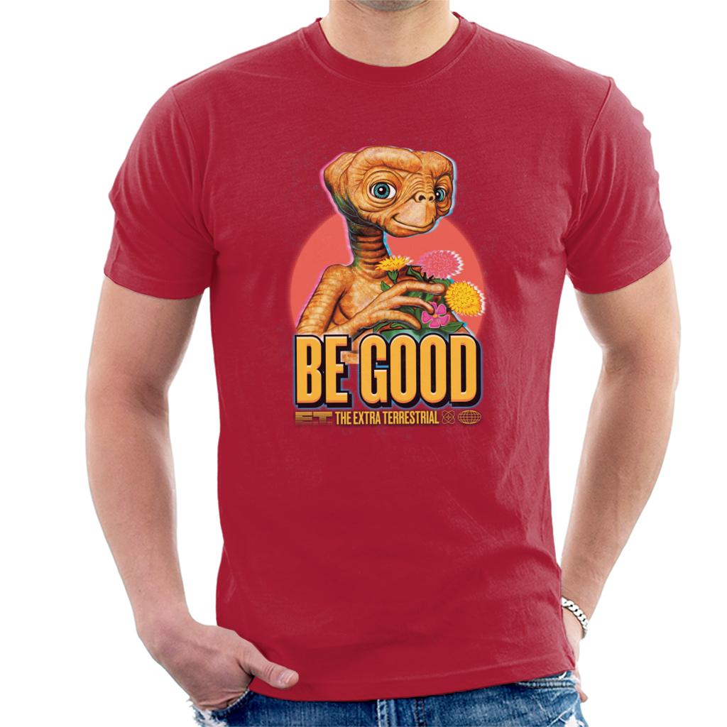 E.T. Be Good Quote Men's T-Shirt-ALL + EVERY