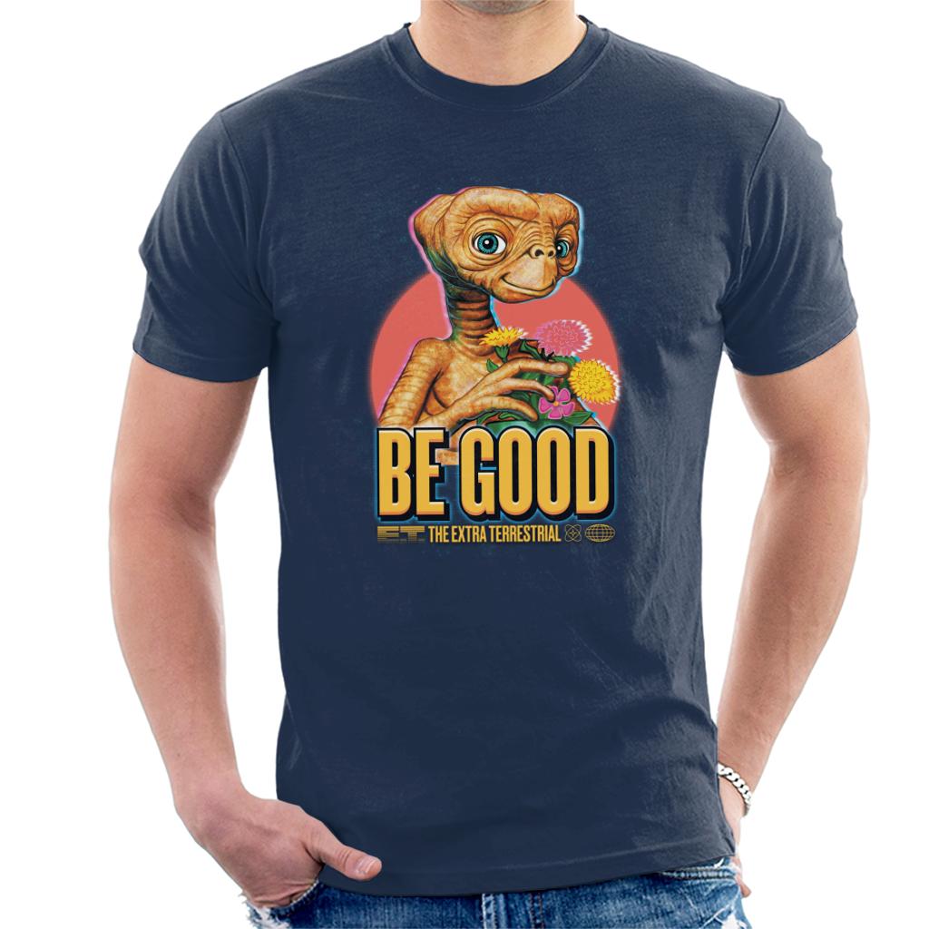 E.T. Be Good Quote Men's T-Shirt-ALL + EVERY