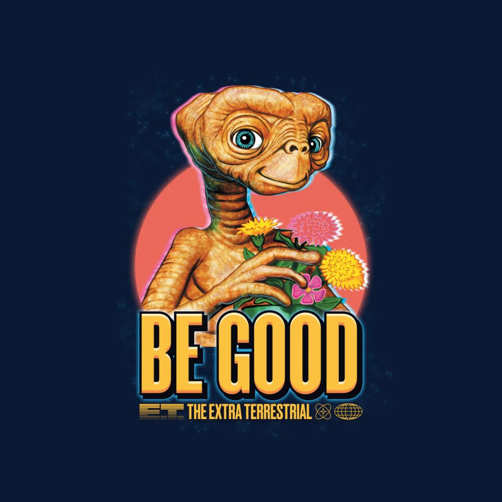 E.T. Be Good Quote Men's T-Shirt-ALL + EVERY