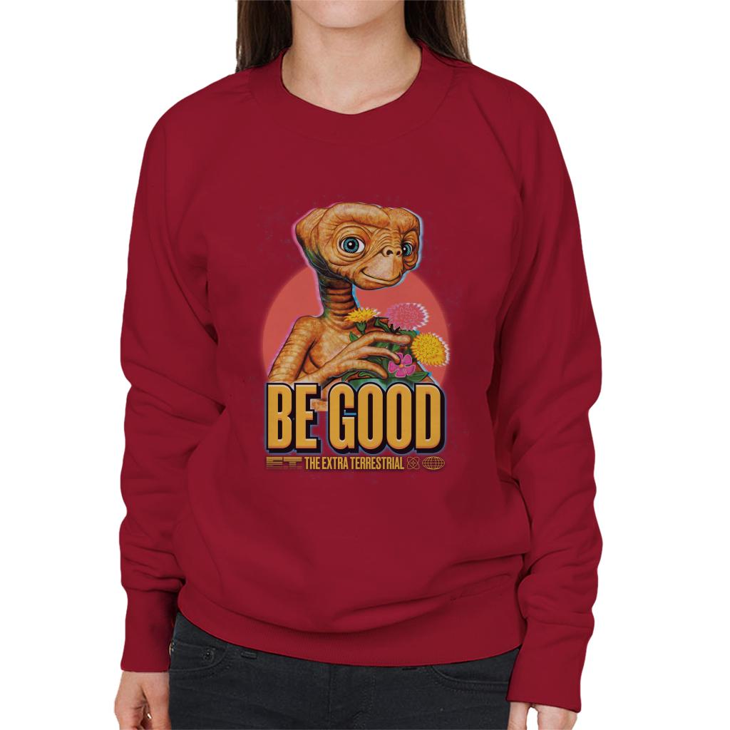 E.T. Be Good Quote Women's Sweatshirt-ALL + EVERY