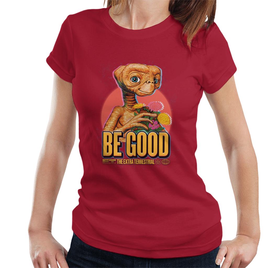 E.T. Be Good Quote Women's T-Shirt-ALL + EVERY