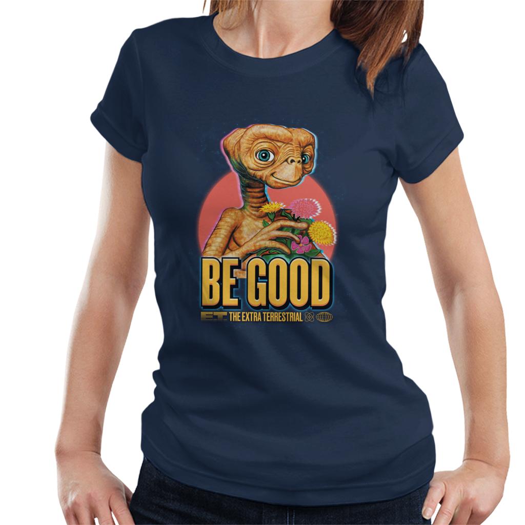 E.T. Be Good Quote Women's T-Shirt-ALL + EVERY