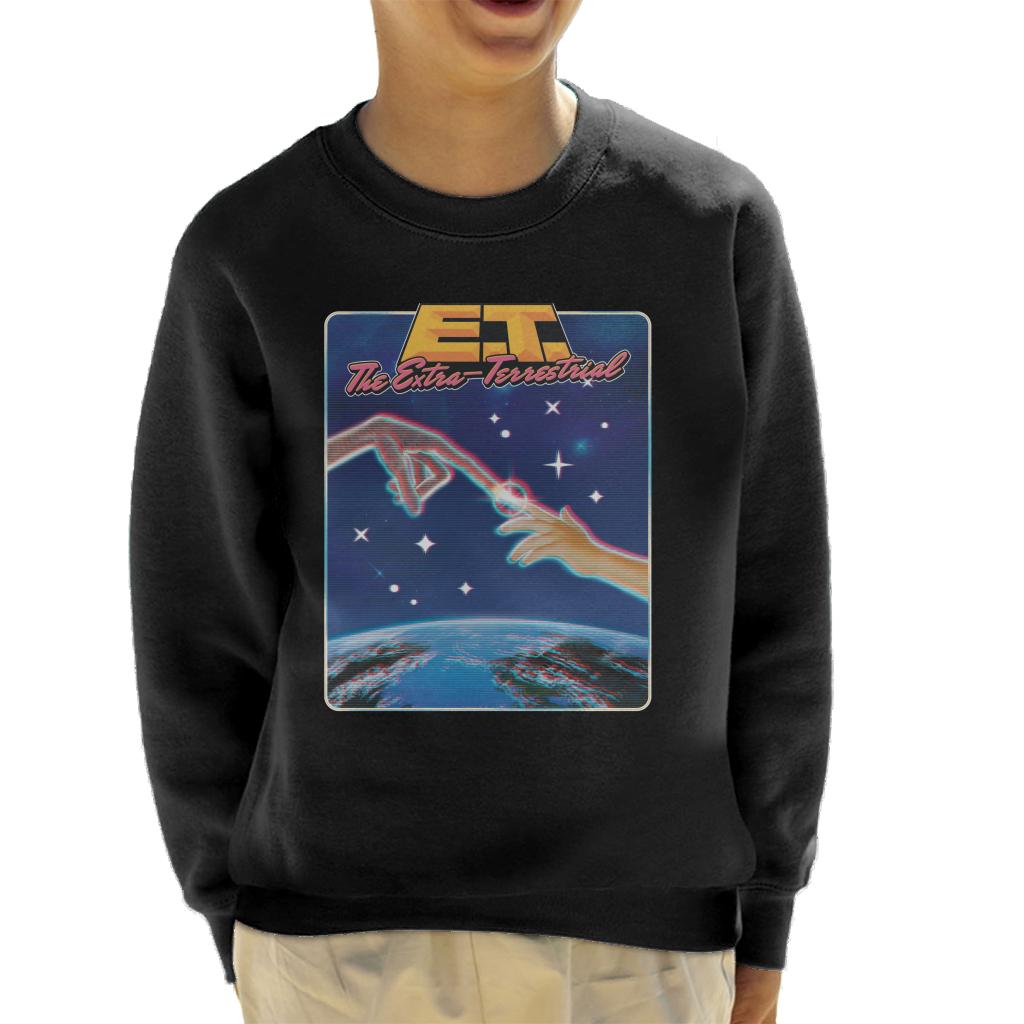 E.T. Glowing Finger Kid's Sweatshirt-ALL + EVERY