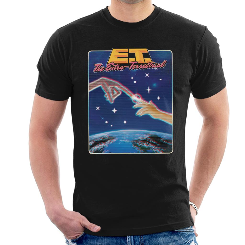 E.T. Glowing Finger Men's T-Shirt-ALL + EVERY