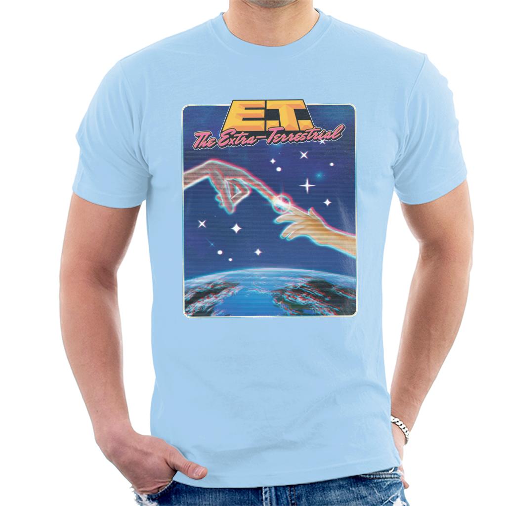 E.T. Glowing Finger Men's T-Shirt-ALL + EVERY