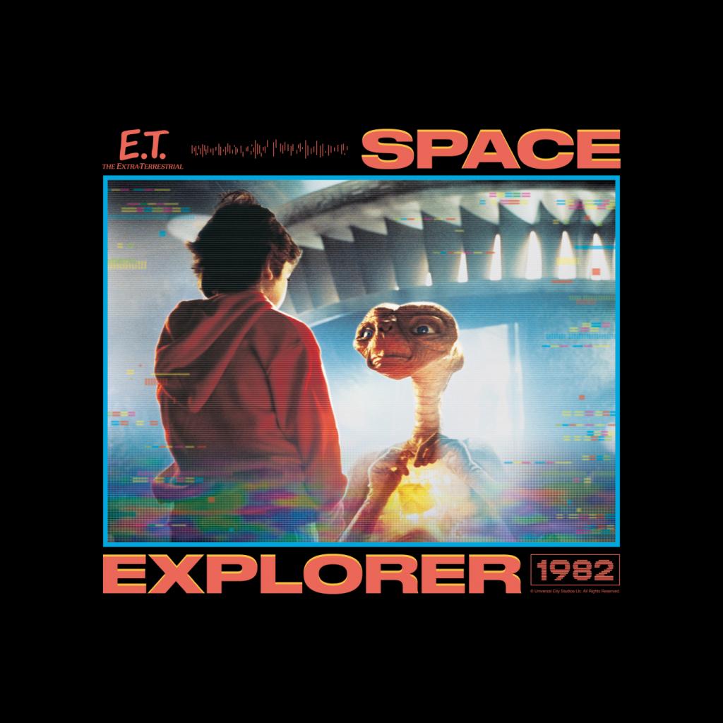 E.T. 1982 Space Explorer Women's T-Shirt-ALL + EVERY