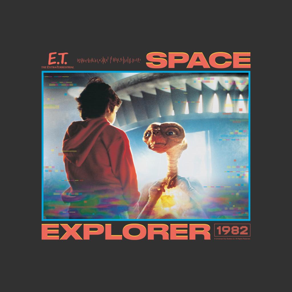 E.T. 1982 Space Explorer Men's T-Shirt-ALL + EVERY