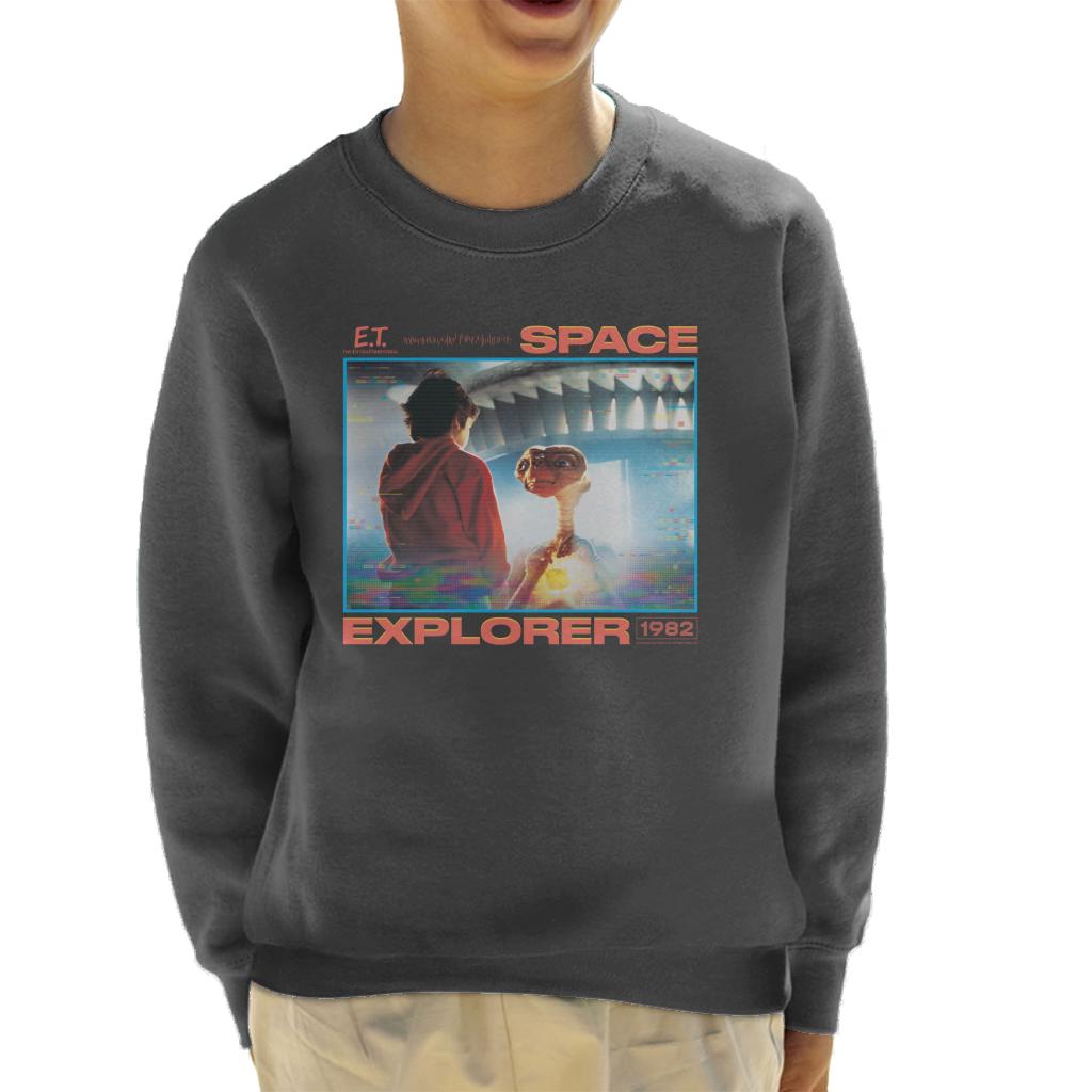 E.T. 1982 Space Explorer Kid's Sweatshirt-ALL + EVERY