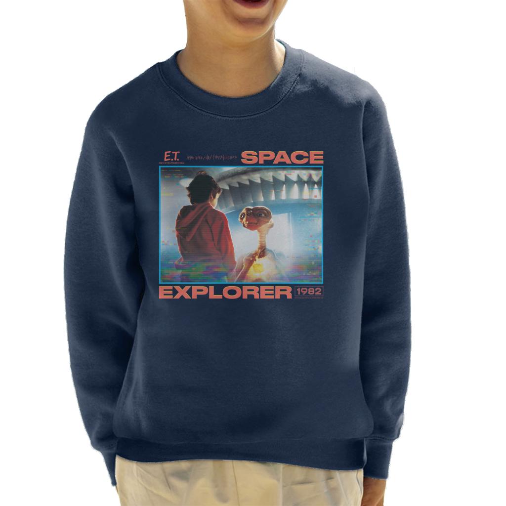 E.T. 1982 Space Explorer Kid's Sweatshirt-ALL + EVERY