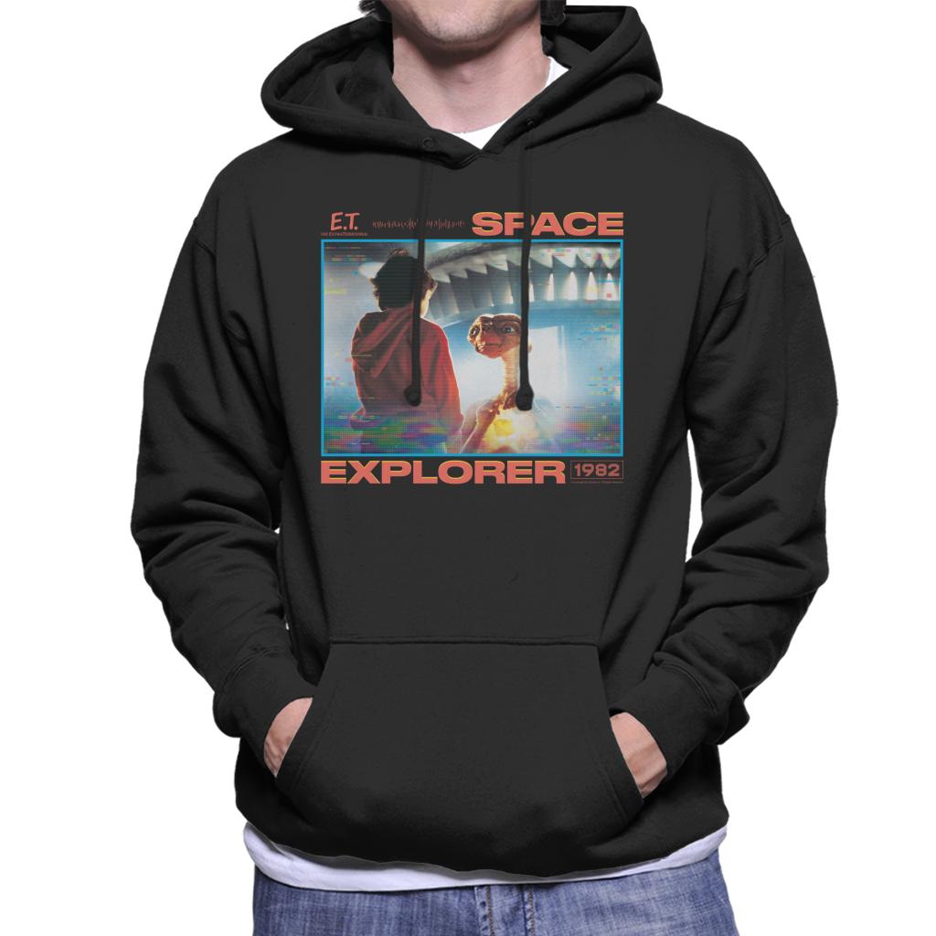 E.T. 1982 Space Explorer Men's Hooded Sweatshirt-ALL + EVERY