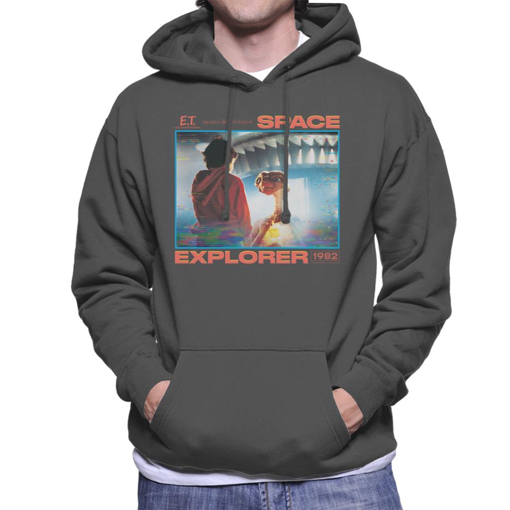 E.T. 1982 Space Explorer Men's Hooded Sweatshirt-ALL + EVERY