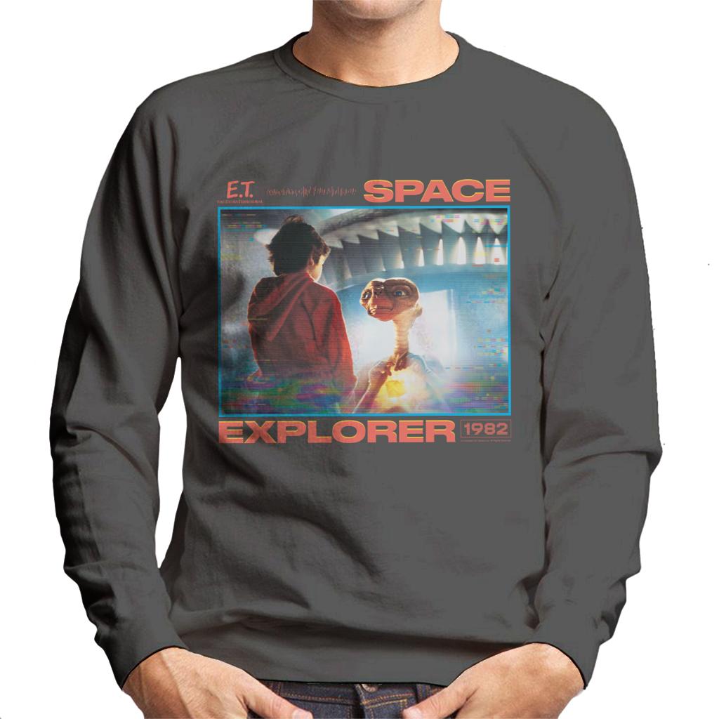 E.T. 1982 Space Explorer Men's Sweatshirt-ALL + EVERY