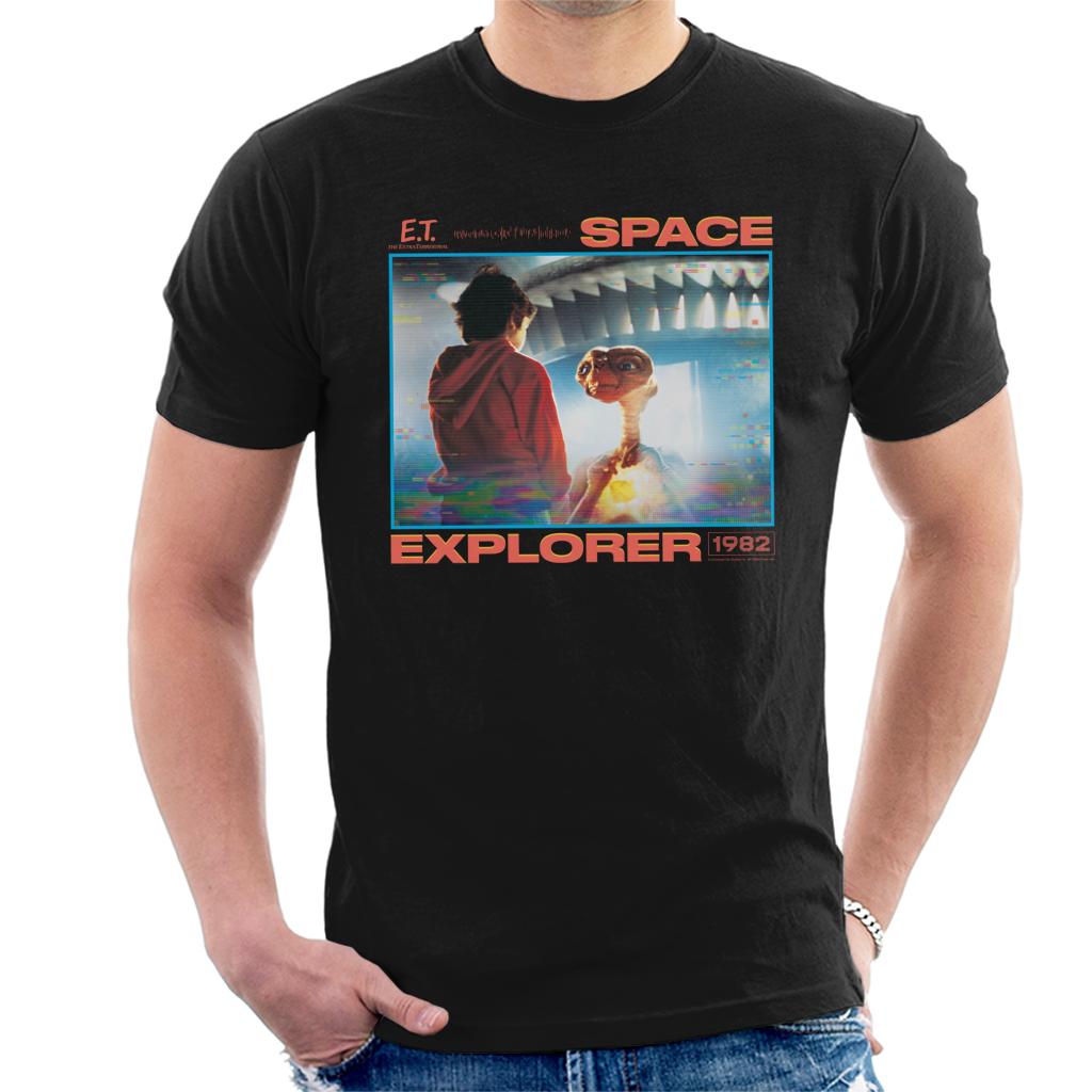 E.T. 1982 Space Explorer Men's T-Shirt-ALL + EVERY